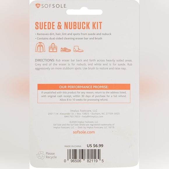 Sof Sole Other Sof Sole Suede And Nubuck Cleaning Brush Kit For